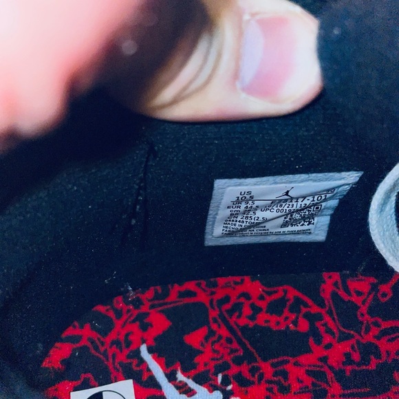 Jordan Jumpman Jack- Travis Scott- TR University Red- Size 10.5- Deadstock/BNIB - Picture 3 of 6